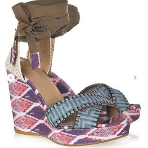 Theodora and callum wedge shoes
